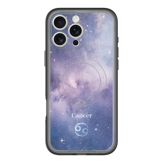 Slim Protection Premium Case with MagSafe［ STARRY SIGNS - Original - Cancer ］