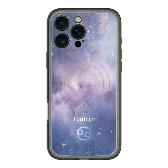 Slim Protection Premium Case with MagSafe［ STARRY SIGNS - Original - Cancer ］