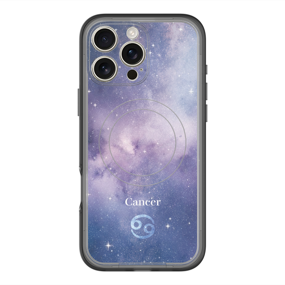 Slim Protection Premium Case with MagSafe［ STARRY SIGNS - Original - Cancer ］