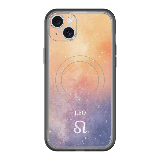 Slim Protection Premium Case with MagSafe［ STARRY SIGNS - Original - Leo ］