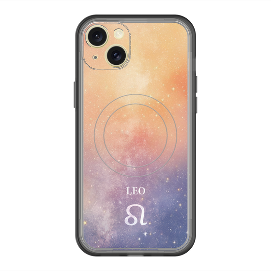 Slim Protection Premium Case with MagSafe［ STARRY SIGNS - Original - Leo ］