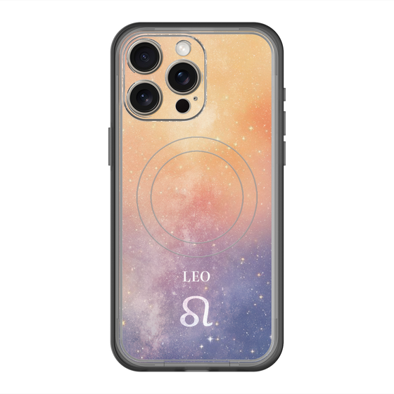 Slim Protection Premium Case with MagSafe［ STARRY SIGNS - Original - Leo ］