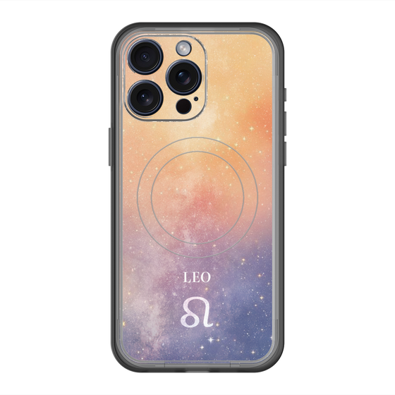 Slim Protection Premium Case with MagSafe［ STARRY SIGNS - Original - Leo ］