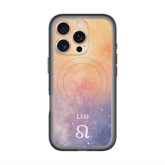 Slim Protection Premium Case with MagSafe［ STARRY SIGNS - Original - Leo ］