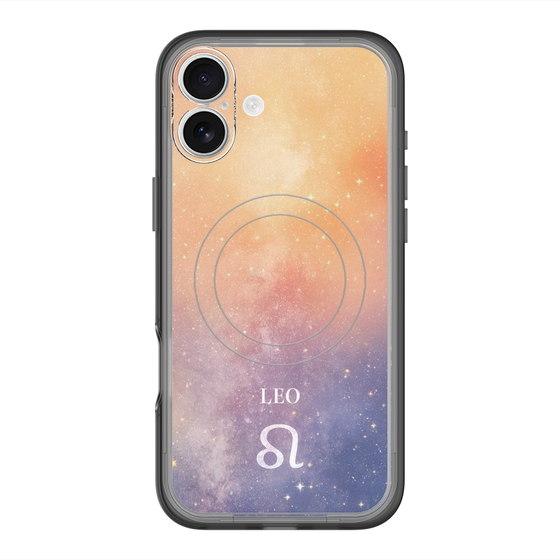 Slim Protection Premium Case with MagSafe［ STARRY SIGNS - Original - Leo ］
