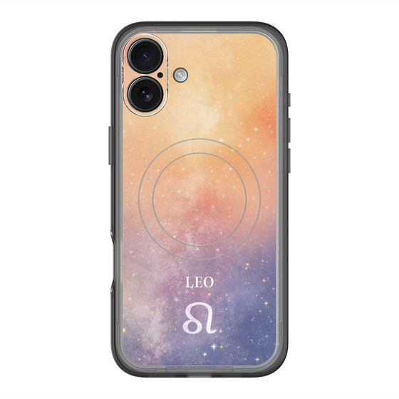Slim Protection Premium Case with MagSafe［ STARRY SIGNS - Original - Leo ］