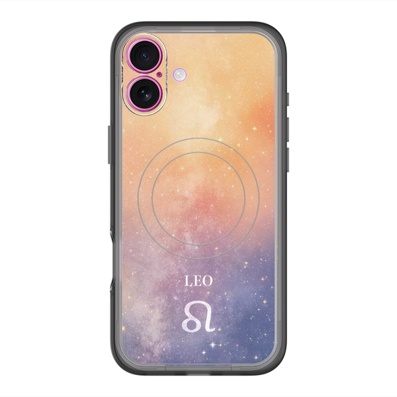 Slim Protection Premium Case with MagSafe［ STARRY SIGNS - Original - Leo ］