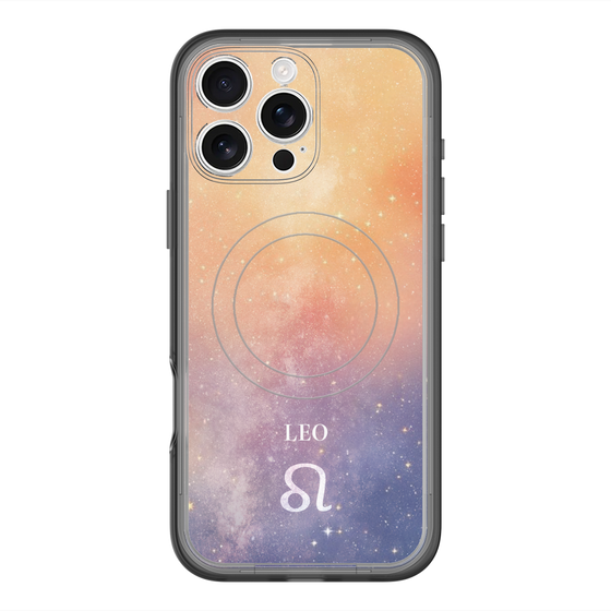 Slim Protection Premium Case with MagSafe［ STARRY SIGNS - Original - Leo ］