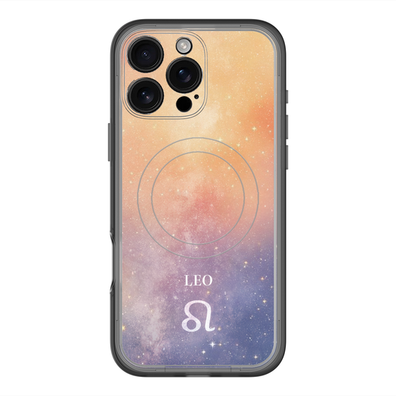 Slim Protection Premium Case with MagSafe［ STARRY SIGNS - Original - Leo ］