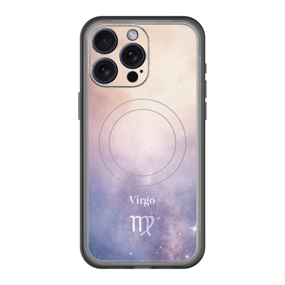 Slim Protection Premium Case with MagSafe［ STARRY SIGNS - Original - Virgo ］
