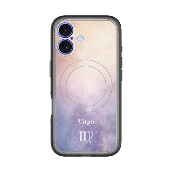 Slim Protection Premium Case with MagSafe［ STARRY SIGNS - Original - Virgo ］