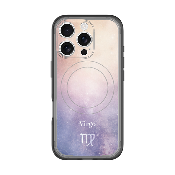 Slim Protection Premium Case with MagSafe［ STARRY SIGNS - Original - Virgo ］
