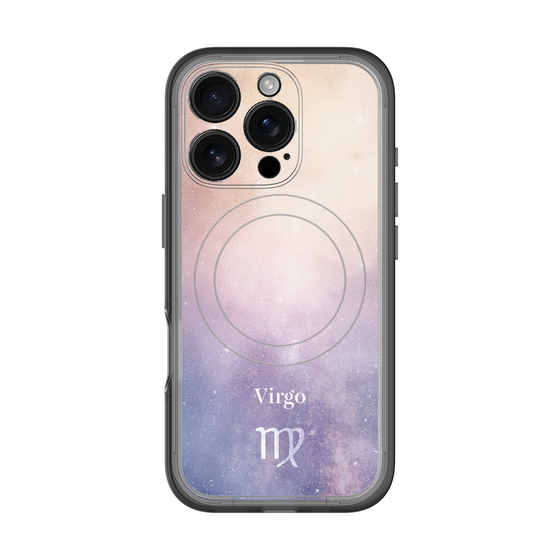 Slim Protection Premium Case with MagSafe［ STARRY SIGNS - Original - Virgo ］