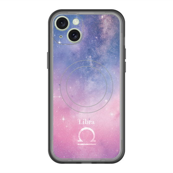 Slim Protection Premium Case with MagSafe［ STARRY SIGNS - Original - Libra ］