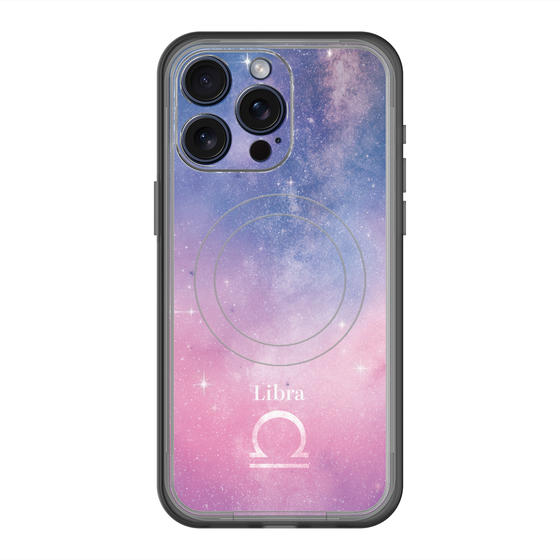 Slim Protection Premium Case with MagSafe［ STARRY SIGNS - Original - Libra ］