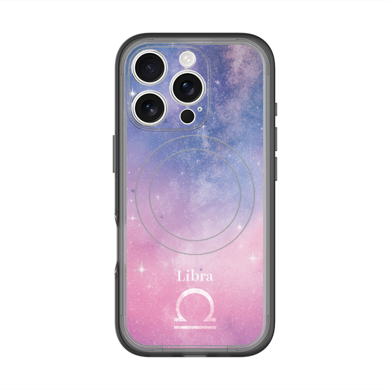 Slim Protection Premium Case with MagSafe［ STARRY SIGNS - Original - Libra ］