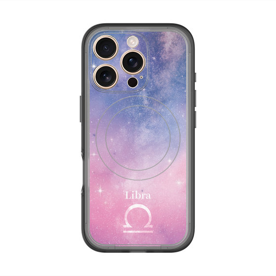 Slim Protection Premium Case with MagSafe［ STARRY SIGNS - Original - Libra ］