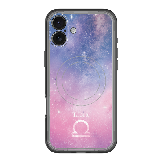 Slim Protection Premium Case with MagSafe［ STARRY SIGNS - Original - Libra ］