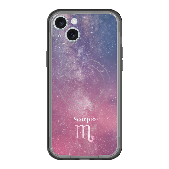 Slim Protection Premium Case with MagSafe［ STARRY SIGNS - Original - Scorpio ］