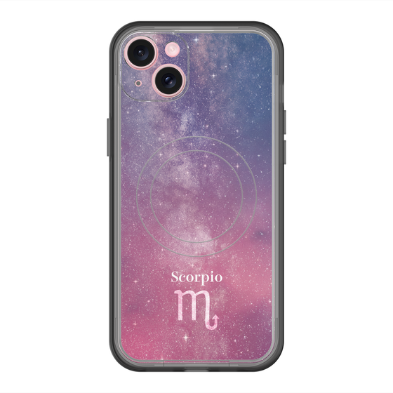 Slim Protection Premium Case with MagSafe［ STARRY SIGNS - Original - Scorpio ］