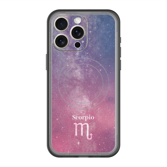 Slim Protection Premium Case with MagSafe［ STARRY SIGNS - Original - Scorpio ］