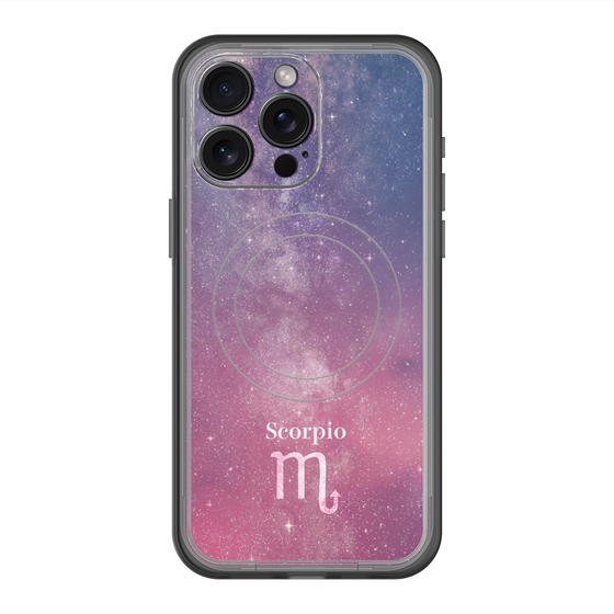 Slim Protection Premium Case with MagSafe［ STARRY SIGNS - Original - Scorpio ］