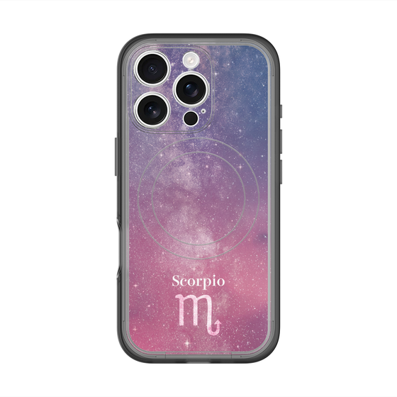 Slim Protection Premium Case with MagSafe［ STARRY SIGNS - Original - Scorpio ］