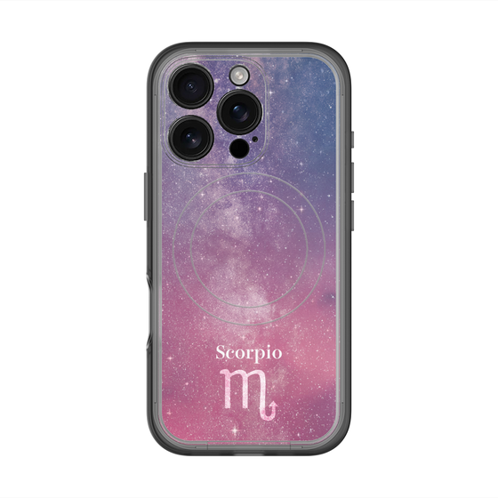 Slim Protection Premium Case with MagSafe［ STARRY SIGNS - Original - Scorpio ］