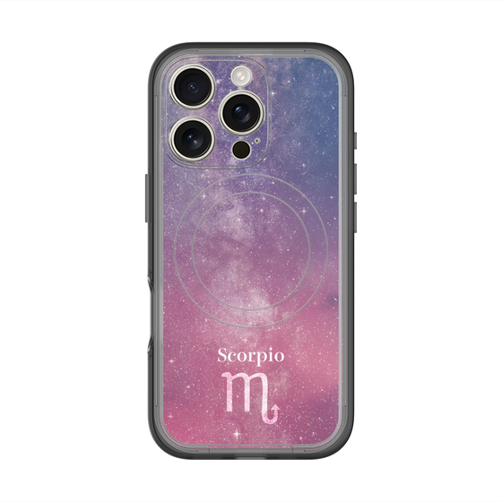 Slim Protection Premium Case with MagSafe［ STARRY SIGNS - Original - Scorpio ］