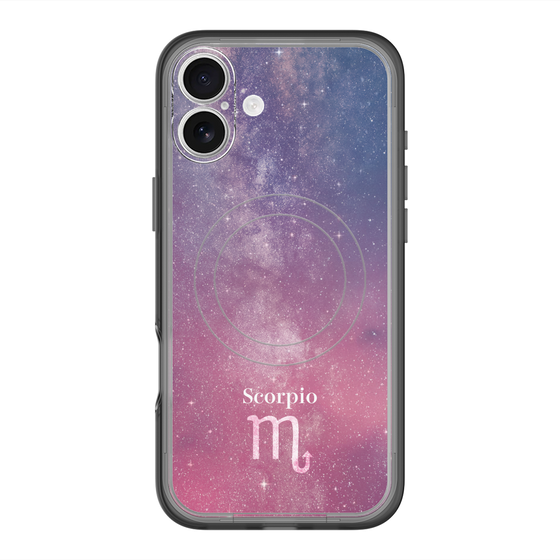 Slim Protection Premium Case with MagSafe［ STARRY SIGNS - Original - Scorpio ］