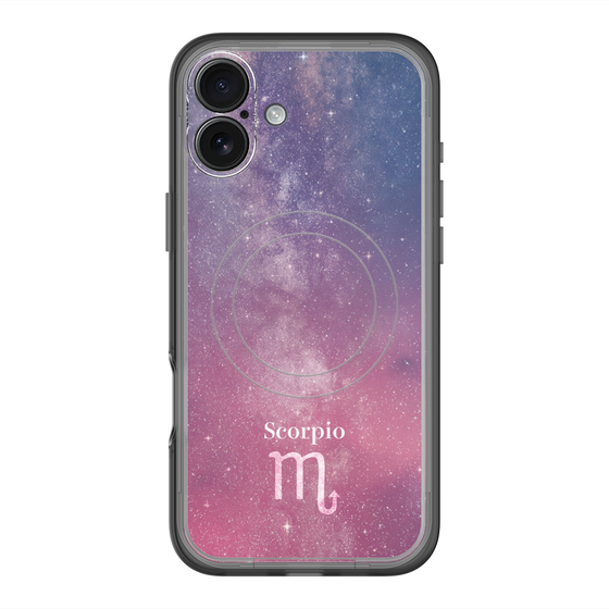 Slim Protection Premium Case with MagSafe［ STARRY SIGNS - Original - Scorpio ］