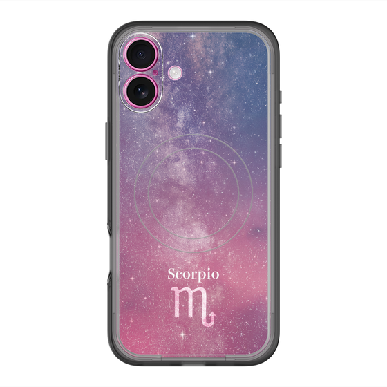 Slim Protection Premium Case with MagSafe［ STARRY SIGNS - Original - Scorpio ］