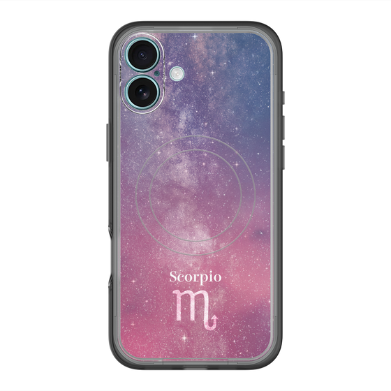 Slim Protection Premium Case with MagSafe［ STARRY SIGNS - Original - Scorpio ］