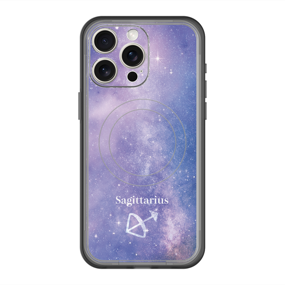 Slim Protection Premium Case with MagSafe［ STARRY SIGNS - Original - Sagittarius ］
