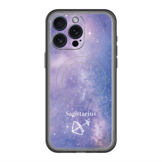 Slim Protection Premium Case with MagSafe［ STARRY SIGNS - Original - Sagittarius ］