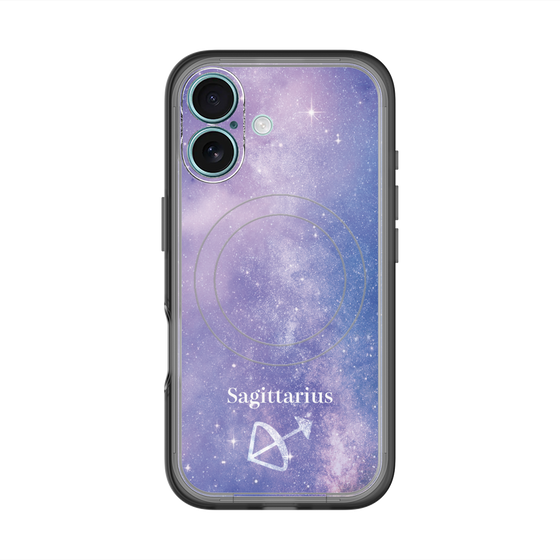 Slim Protection Premium Case with MagSafe［ STARRY SIGNS - Original - Sagittarius ］