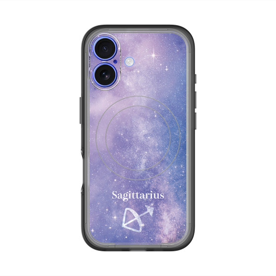Slim Protection Premium Case with MagSafe［ STARRY SIGNS - Original - Sagittarius ］