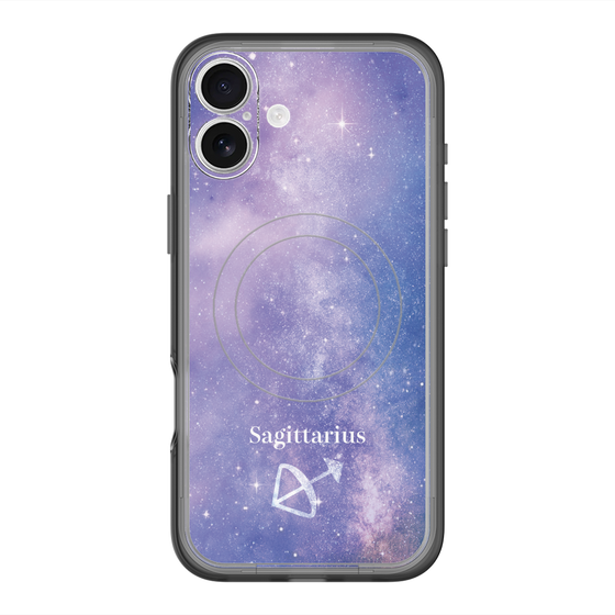 Slim Protection Premium Case with MagSafe［ STARRY SIGNS - Original - Sagittarius ］