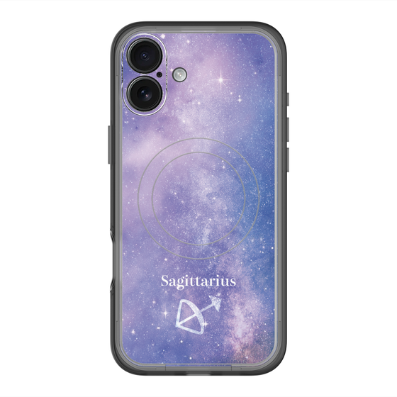 Slim Protection Premium Case with MagSafe［ STARRY SIGNS - Original - Sagittarius ］