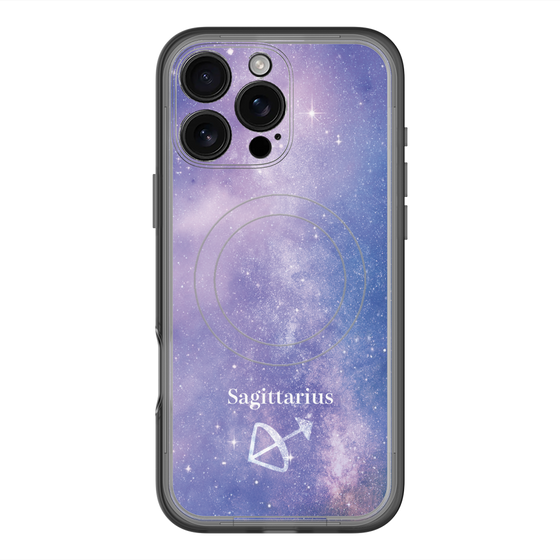 Slim Protection Premium Case with MagSafe［ STARRY SIGNS - Original - Sagittarius ］
