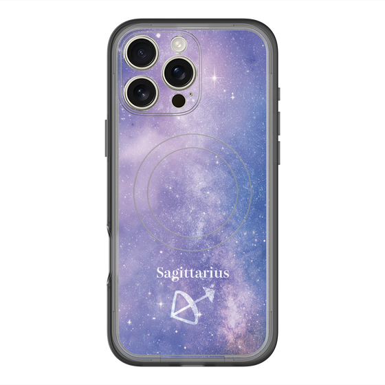 Slim Protection Premium Case with MagSafe［ STARRY SIGNS - Original - Sagittarius ］