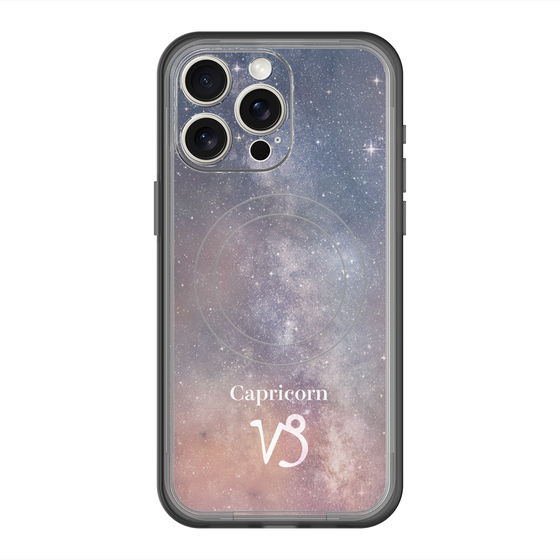 Slim Protection Premium Case with MagSafe［ STARRY SIGNS - Original - Capricorn ］