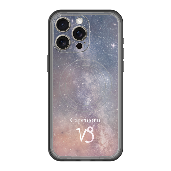Slim Protection Premium Case with MagSafe［ STARRY SIGNS - Original - Capricorn ］
