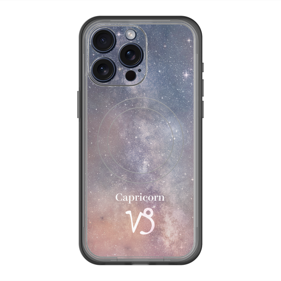 Slim Protection Premium Case with MagSafe［ STARRY SIGNS - Original - Capricorn ］