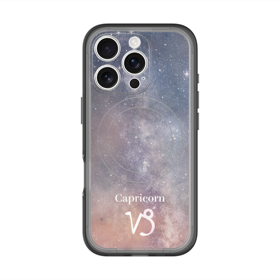 Slim Protection Premium Case with MagSafe［ STARRY SIGNS - Original - Capricorn ］