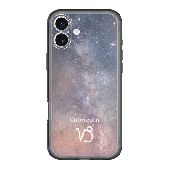 Slim Protection Premium Case with MagSafe［ STARRY SIGNS - Original - Capricorn ］