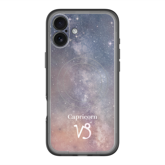 Slim Protection Premium Case with MagSafe［ STARRY SIGNS - Original - Capricorn ］