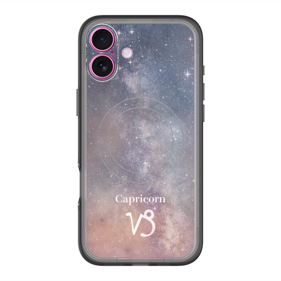 Slim Protection Premium Case with MagSafe［ STARRY SIGNS - Original - Capricorn ］