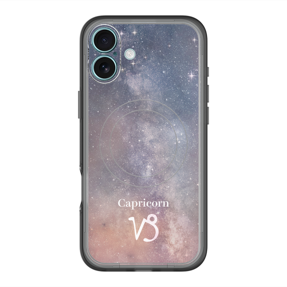 Slim Protection Premium Case with MagSafe［ STARRY SIGNS - Original - Capricorn ］