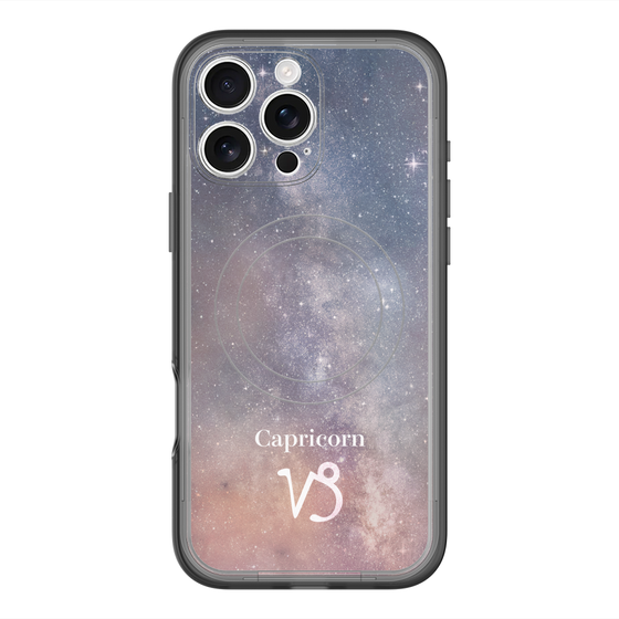 Slim Protection Premium Case with MagSafe［ STARRY SIGNS - Original - Capricorn ］